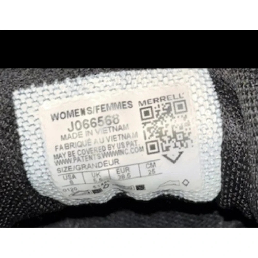 Merrell Wildwood Aerosport Womens 8 Hiking‎ Sneakers Trail Running Outdoor Shoes